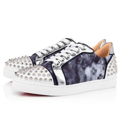 Adidași Christian Louboutin Vieira 2 Orlato Bumbac Sneakers Dama Colorati | RO35713