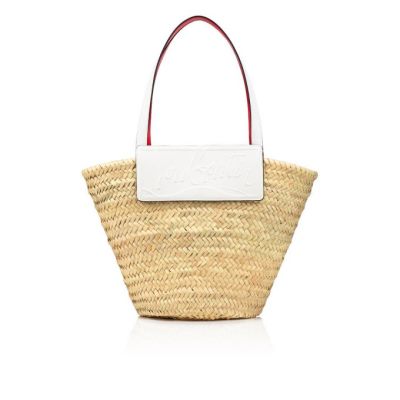 Basket Christian Louboutin Loubishore Creative Fabric Basket Dama Albi | RO78008