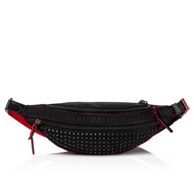 Bum Bags Christian Louboutin Parisnyc Fabric Bum Bags Barbati Negrii | RO63916