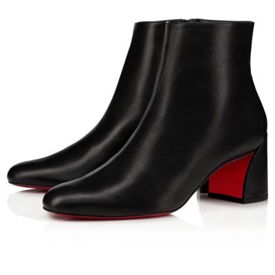 Cizme Christian Louboutin Turela 055 55 Calf Boots Dama Negrii | RO89097