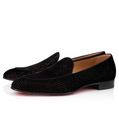 Loafers Christian Louboutin Stil On The Nile Velvet Loafer Barbati Colorati | RO80155